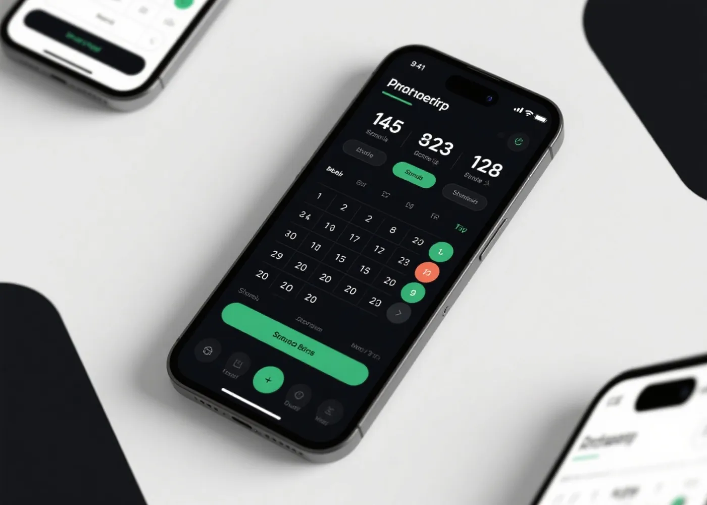 世界杯App界面示意