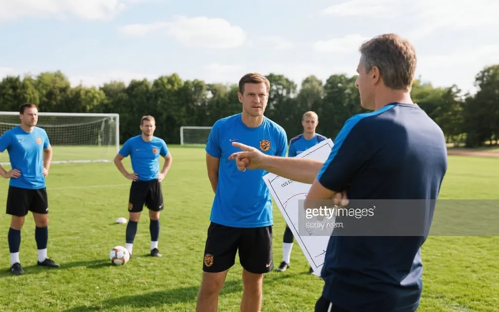 训练场景示意图