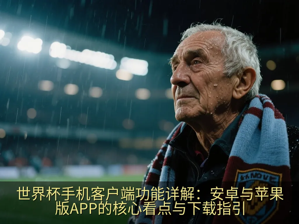 智能手机屏幕上显示的通用足球赛事数据分析界面